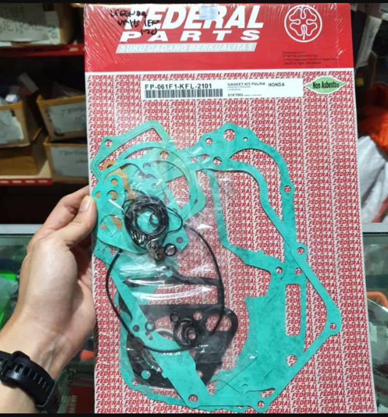 Gasket Set Mesin Federal Parts Honda Supra X