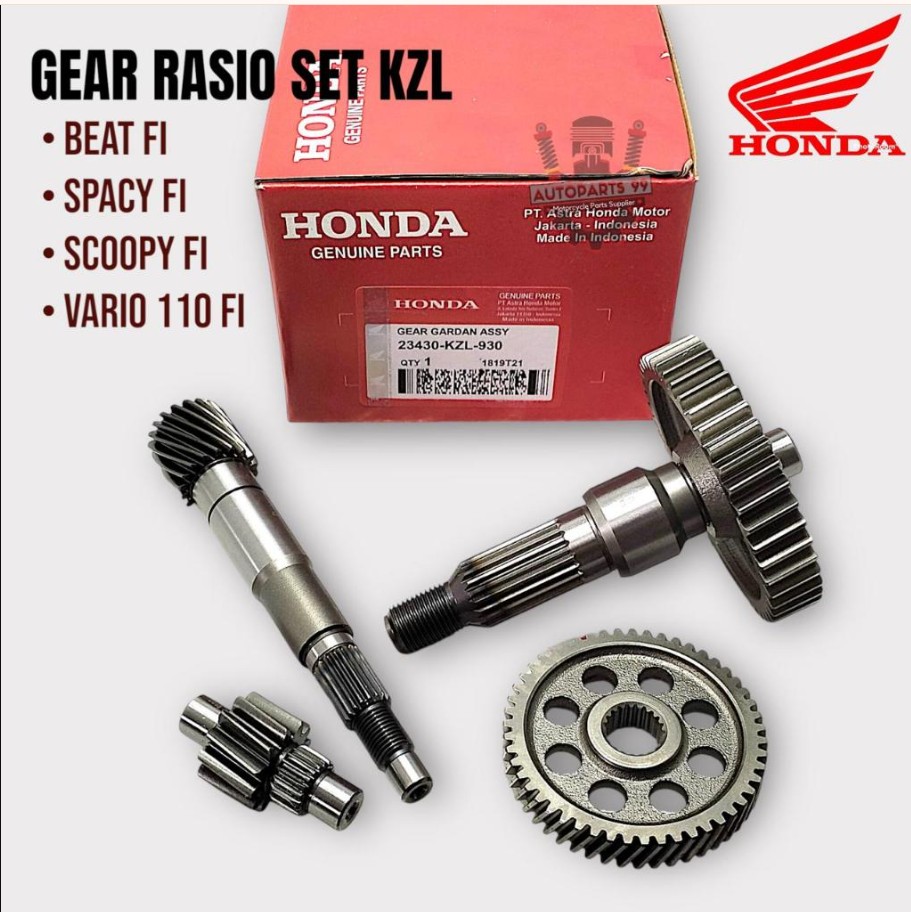 Gear Set Honda Scoopy Original