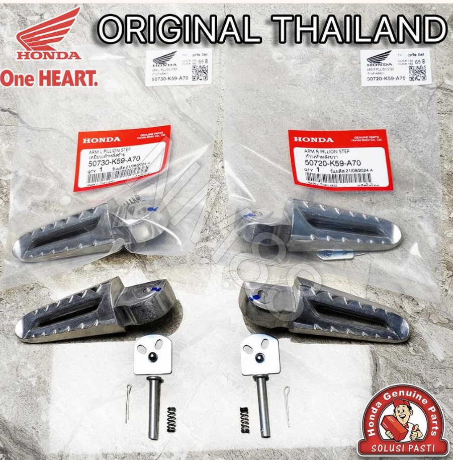 Footstep Federal Parts Honda Vario 150