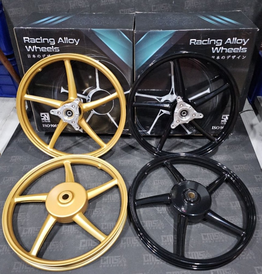 Velg CNC Yamaha Aerox 155 Original